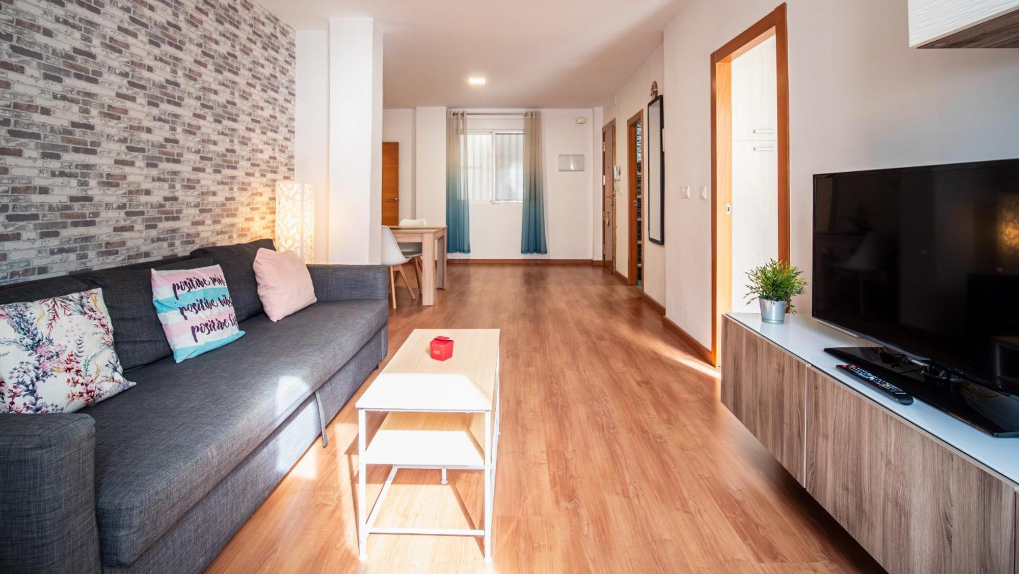Flats Burjasot 73 Lägenhet Valencia Exteriör bild